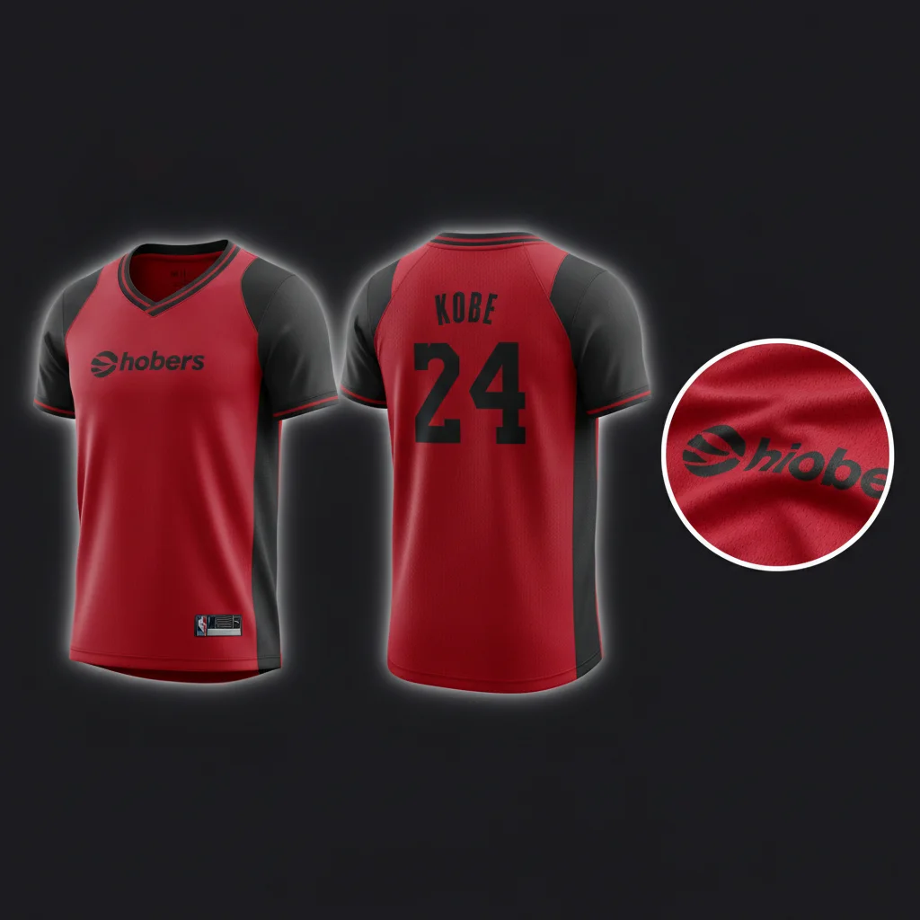 AI Generated preview for Ultra-Realistic Professional Sportswear Jersey Mockup - Mockups and Branding