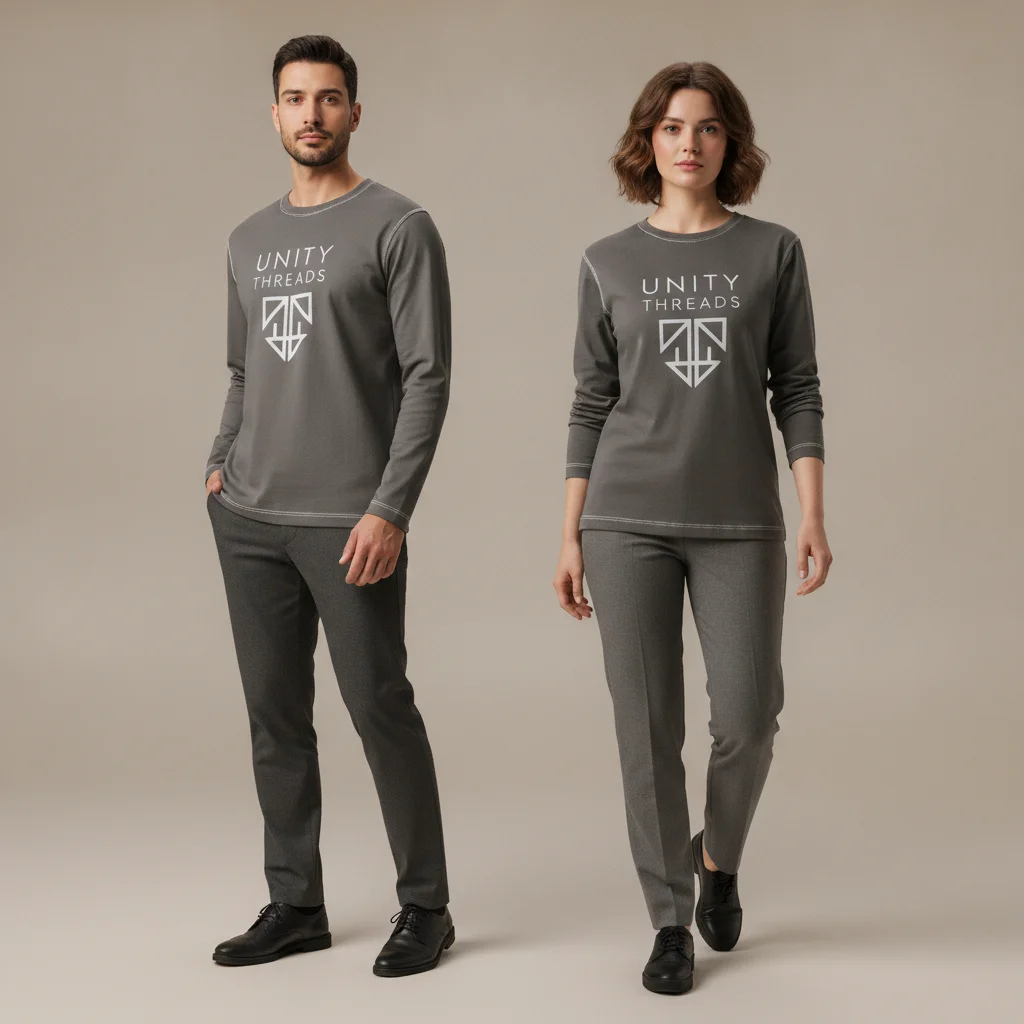 AI Generated preview for Premium Unisex Apparel Studio Campaign - Mockups and Branding