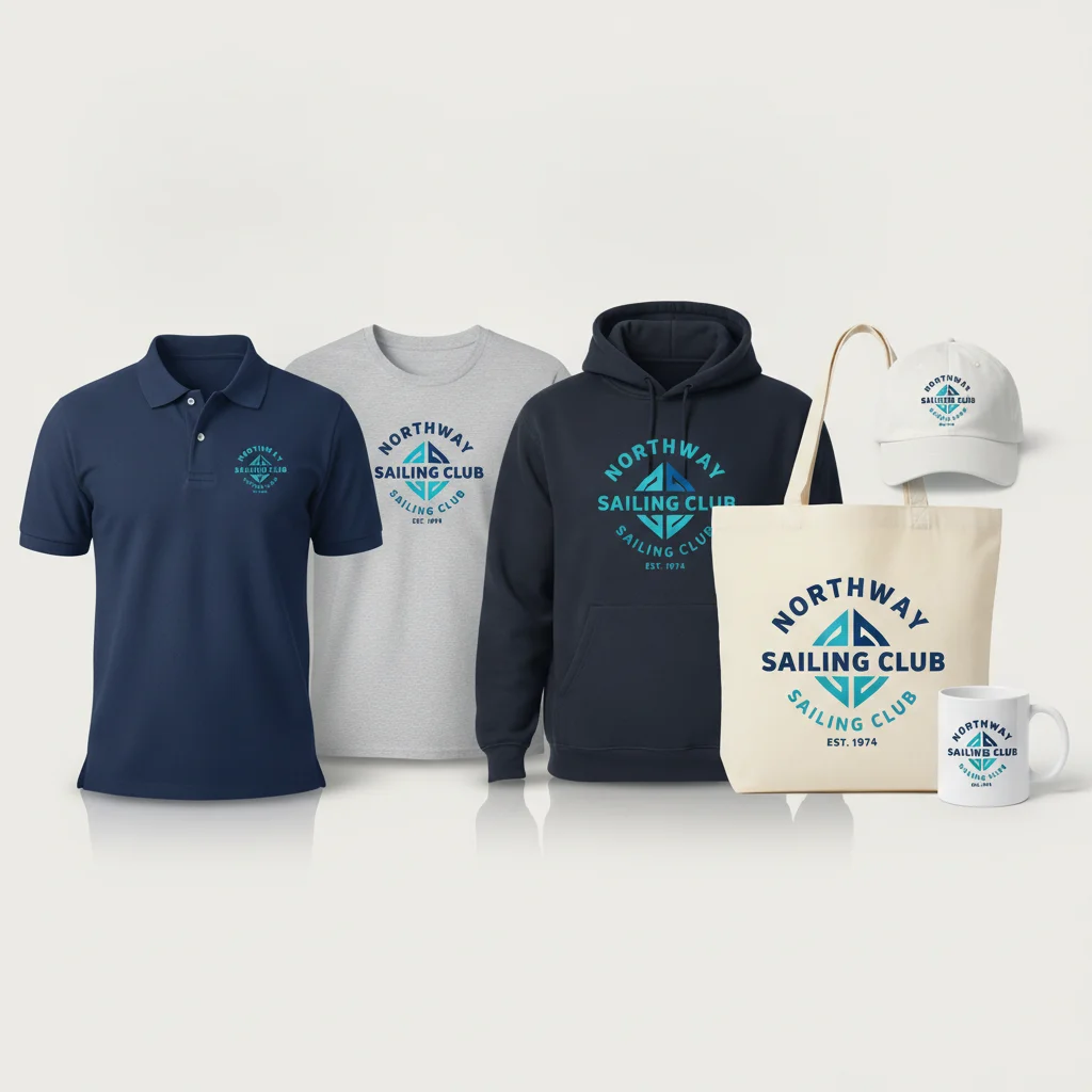 AI Generated preview for Ultra-Realistic Branded Apparel & Merchandise Mockup Suite - Mockups and Branding