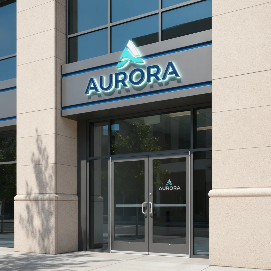 AI Generated preview for Ultra-Realistic 3D Storefront & Office Branding Mockup - Mockups and Branding