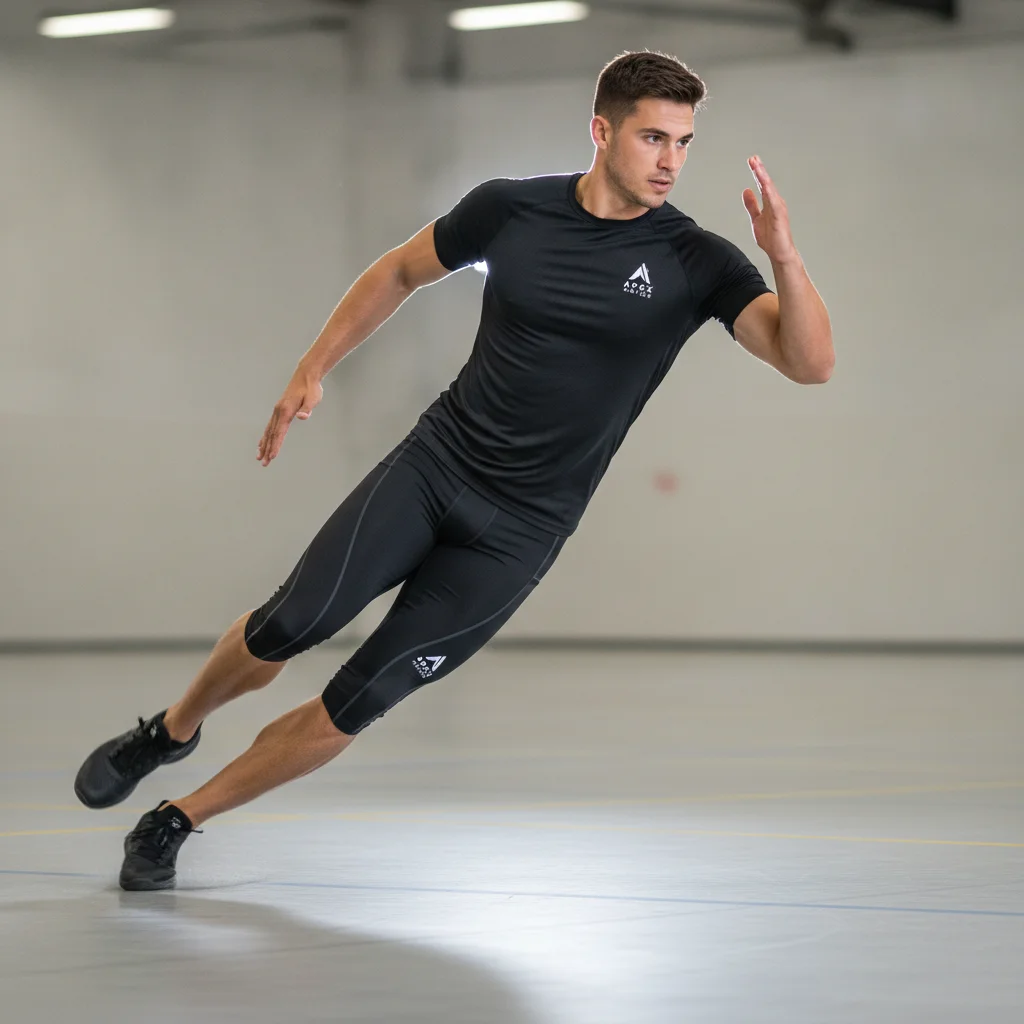 Elite Performance Activewear: Dynamic Agility Campaign