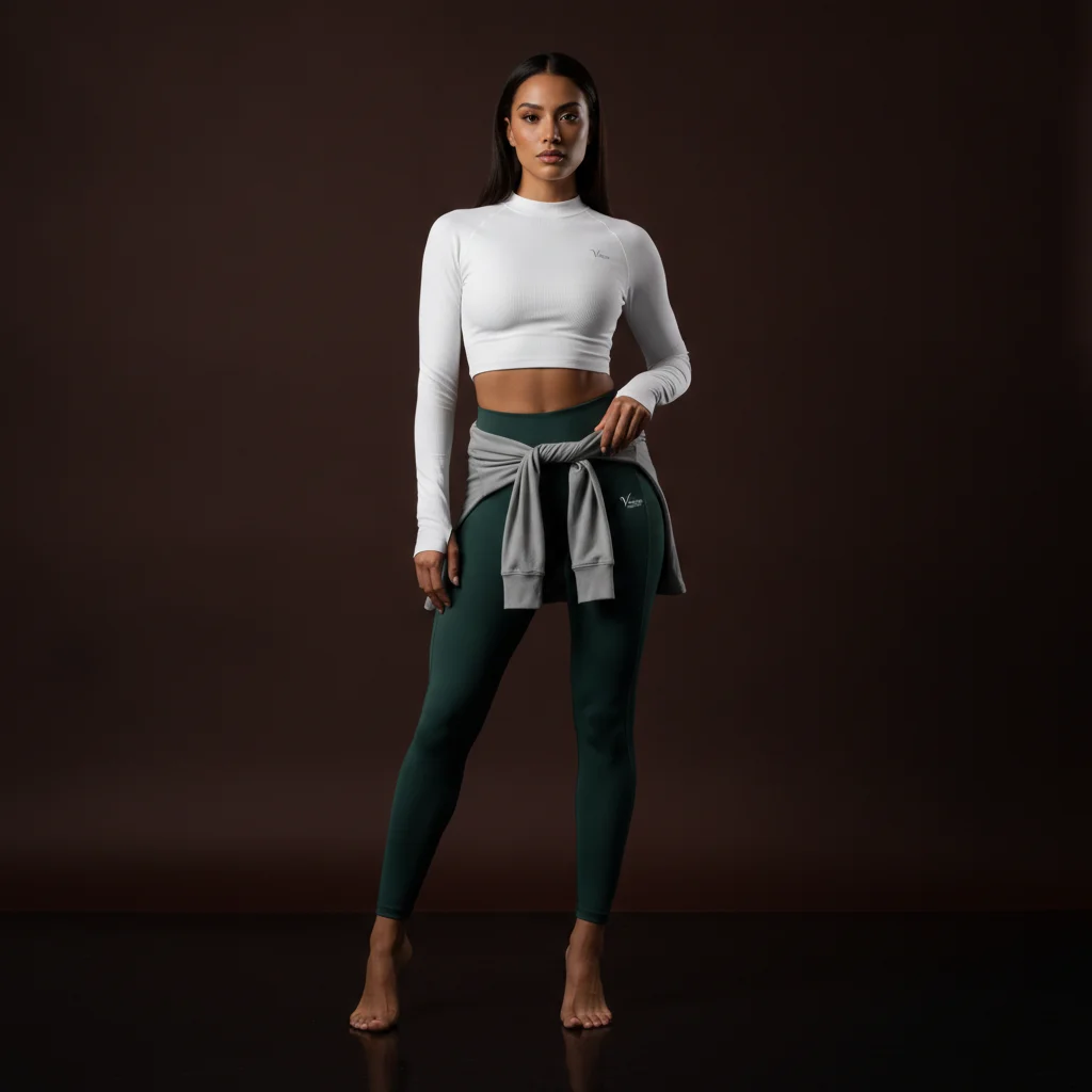 Luxury Athleisure Campaign Hero Shot