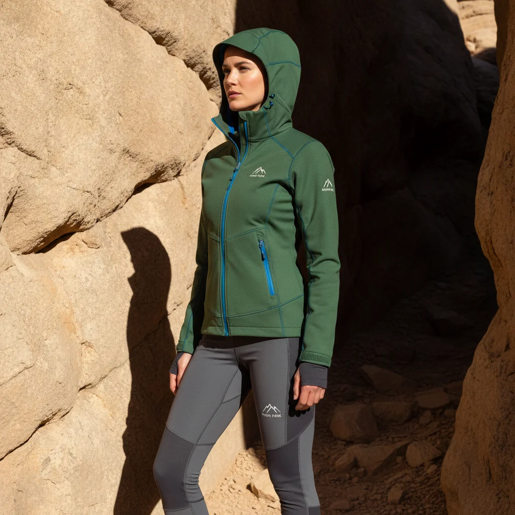 Dynamic Outdoor Activewear Campaign: Extreme Contrast Lighting