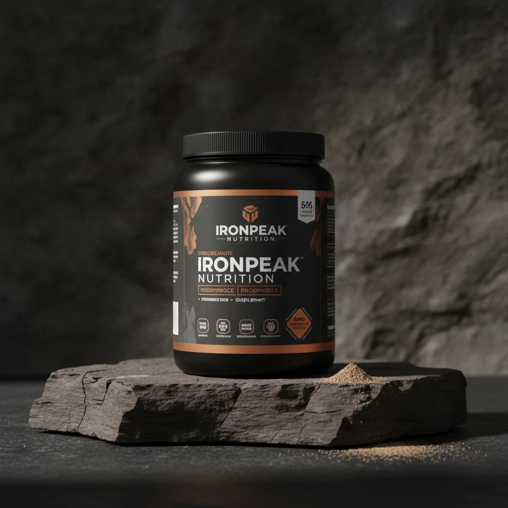 Dynamic Sports Nutrition Product Hero Visual