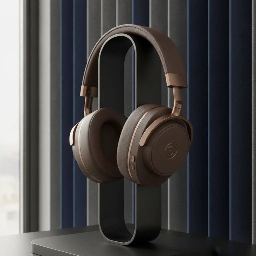 Premium Wireless Headphones: Acoustic Studio Hero Shot