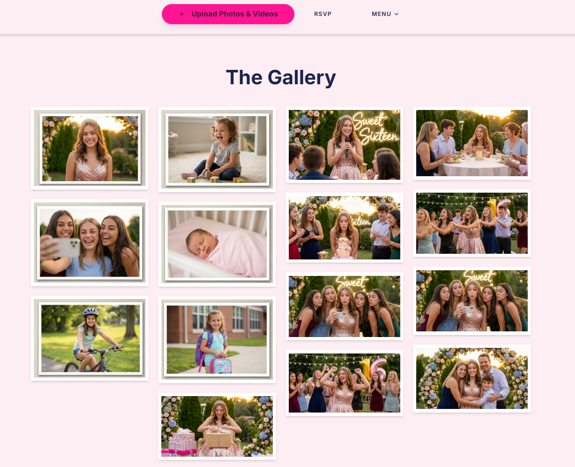 Slideshow From Gallery With Your Own Background Music