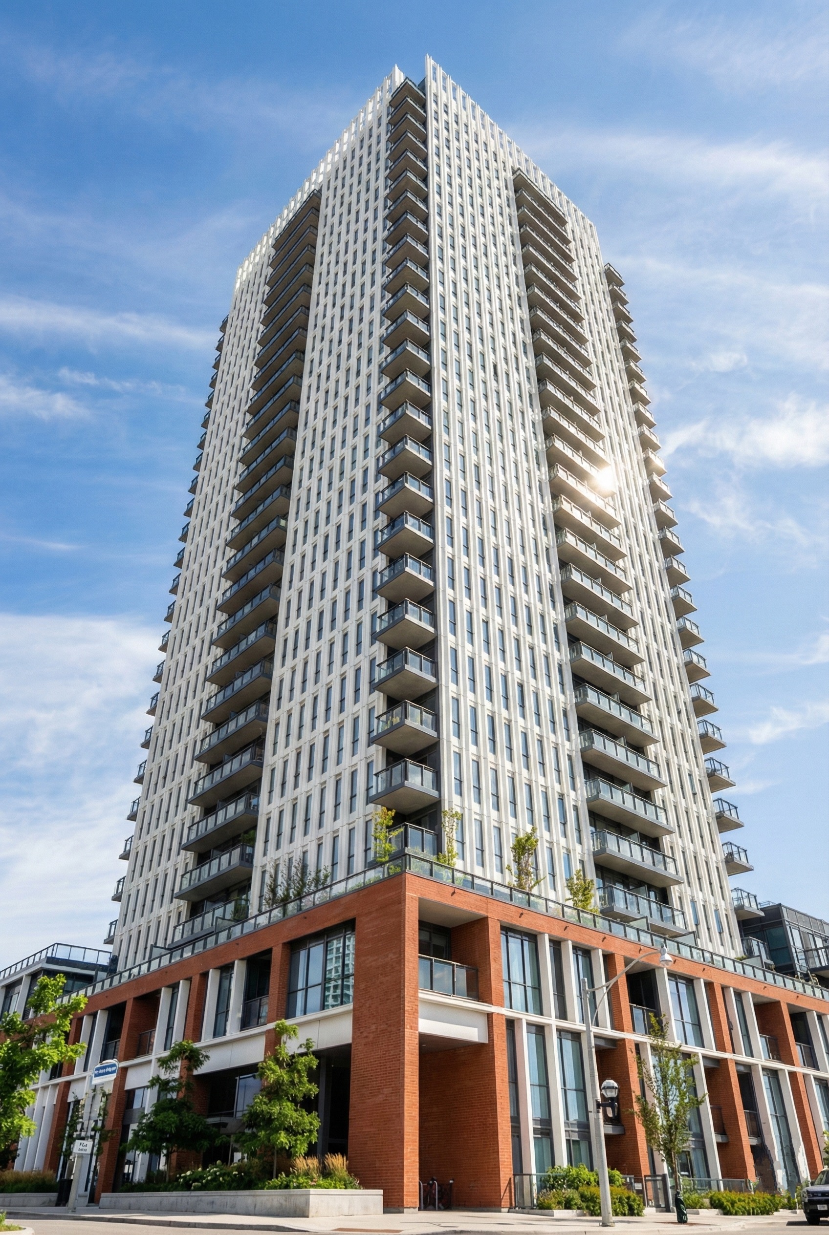Luxury condo interior