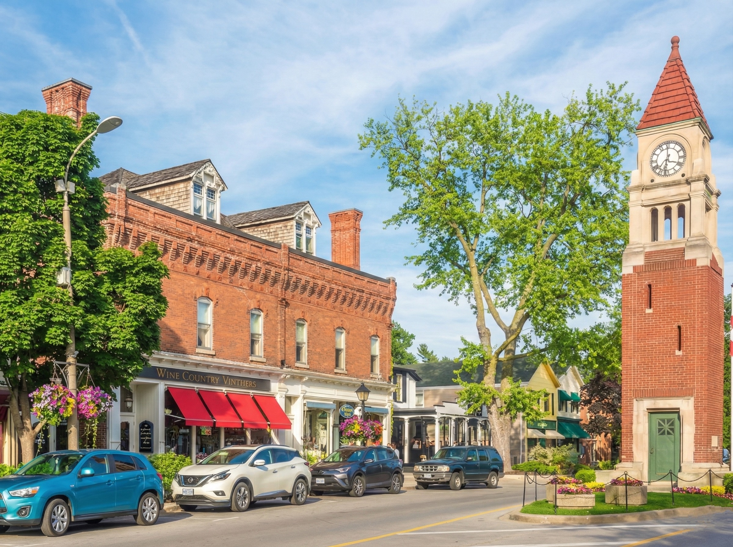 Downtown Niagara-on-the-Lake