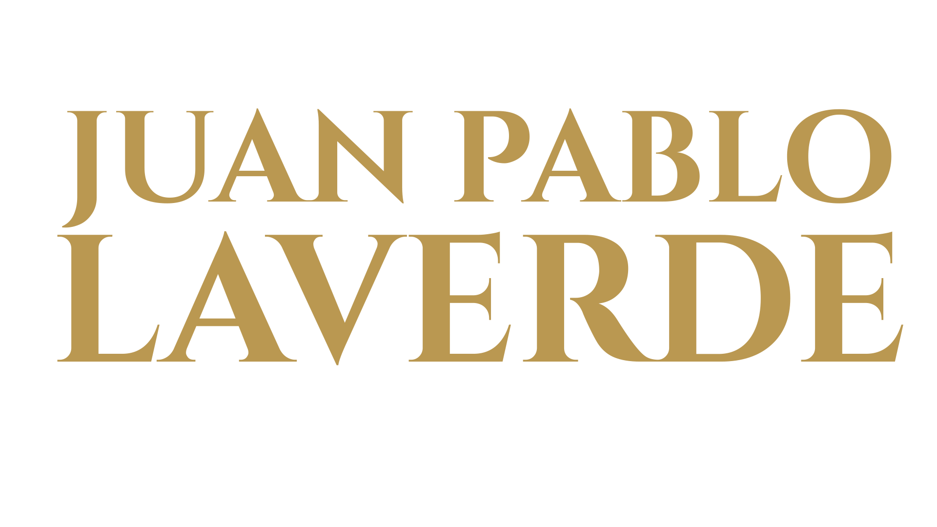 Juan Pablo LaVerde Logo