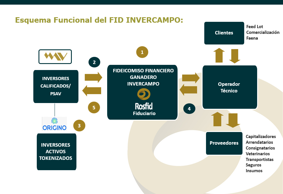 Esquema Funcional del FID INVERCAMPO