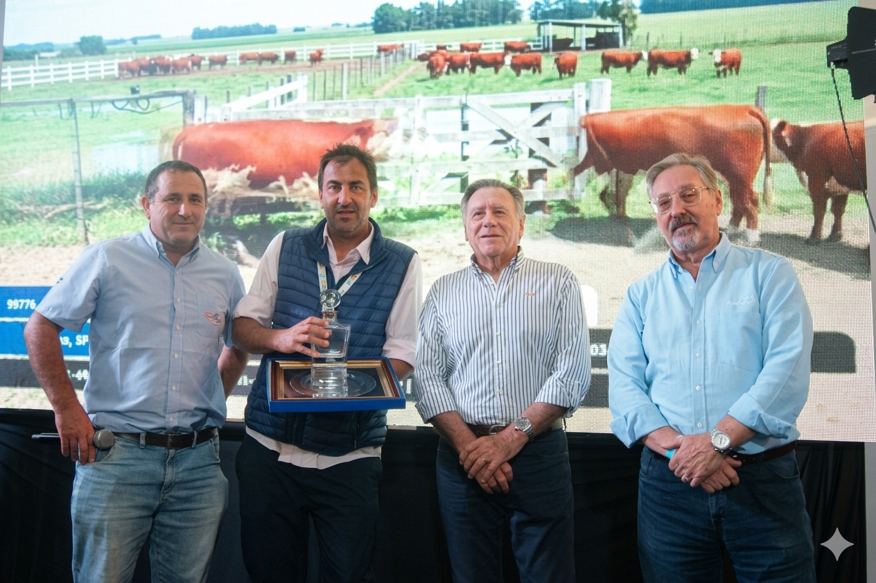 ROSGAN CORONÓ EXPOAGRO CON EL REMATE DIARIO MÁS GRANDE DE LA HISTORIA