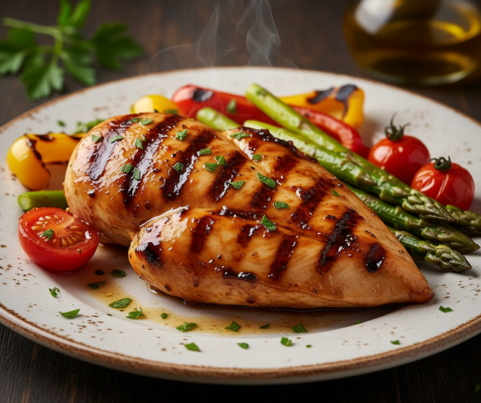 חזה עוף עסיסי במרינדה