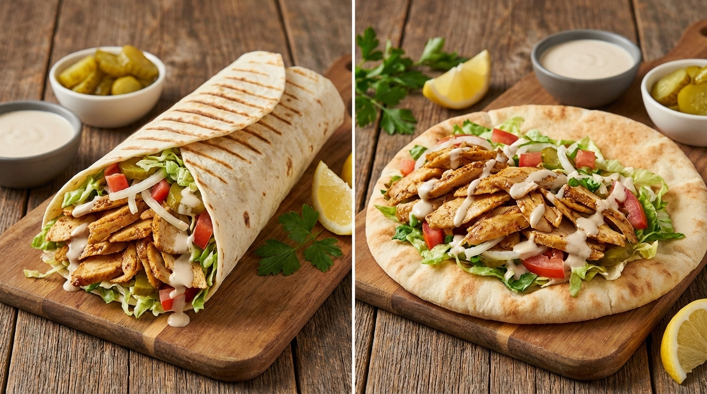 שווארמה הודו