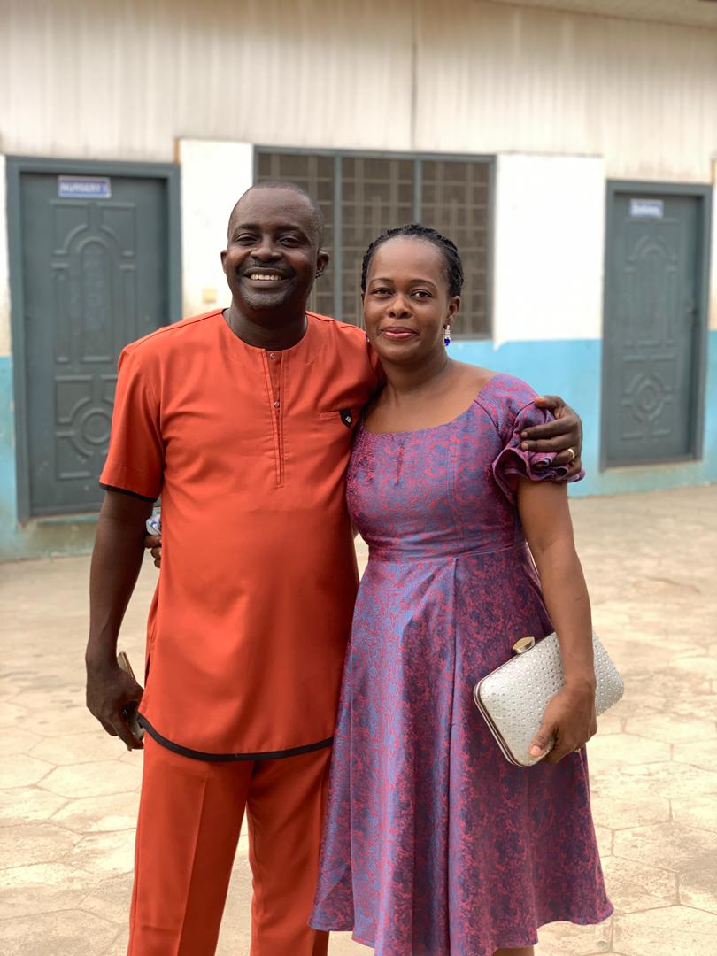 A family enjoying a vacation