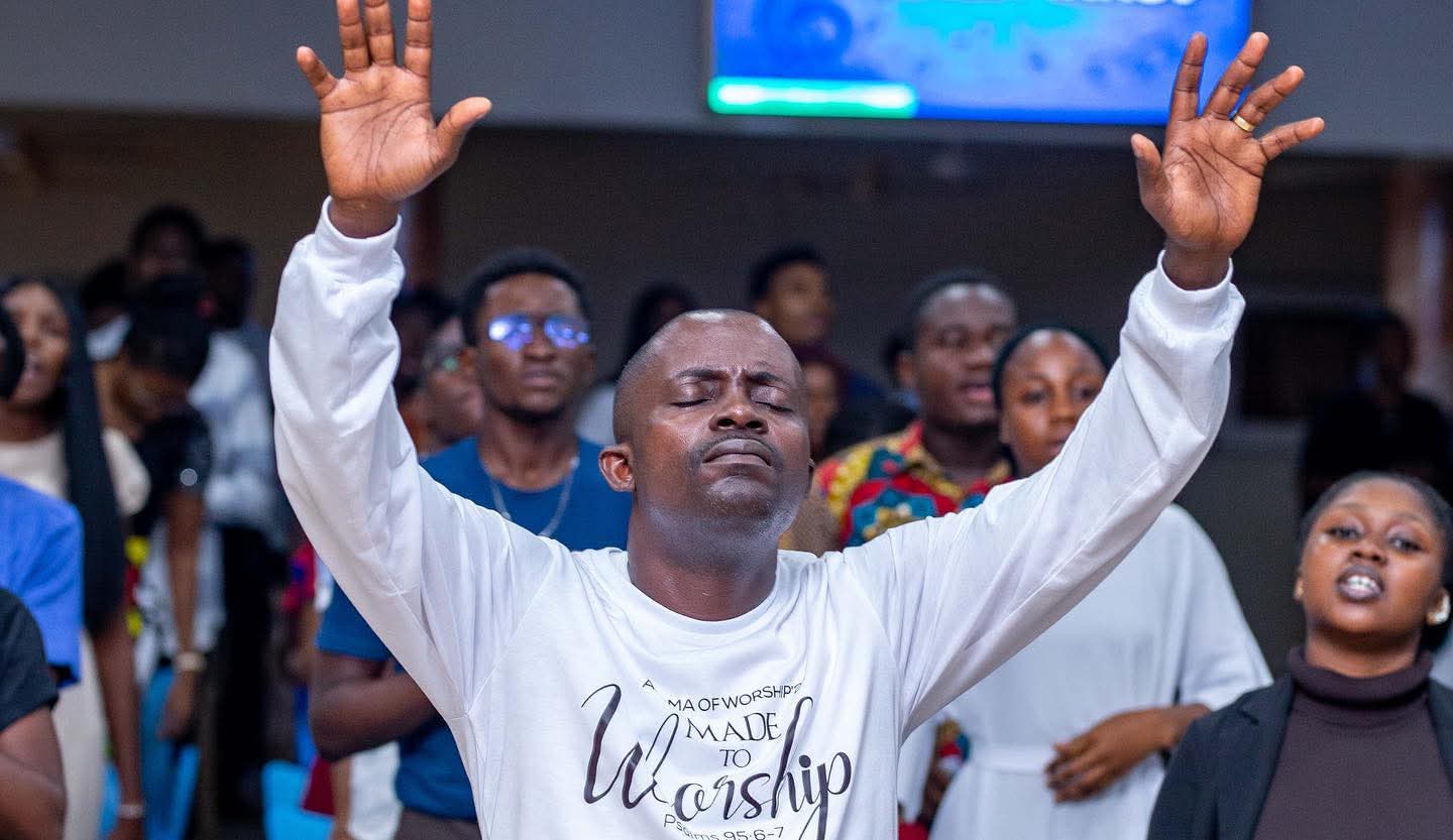 A photo from ministry work