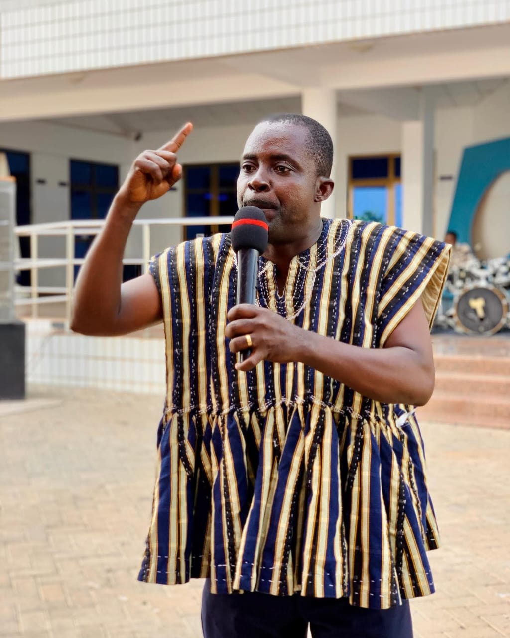 A photo from ministry work