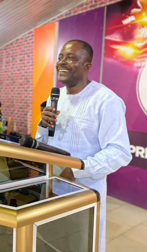 A photo from ministry work