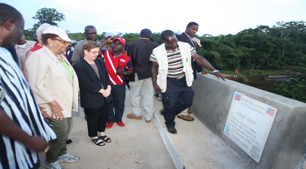 Connecting Southeast Liberia: The Story of the Sanquin River Bridge