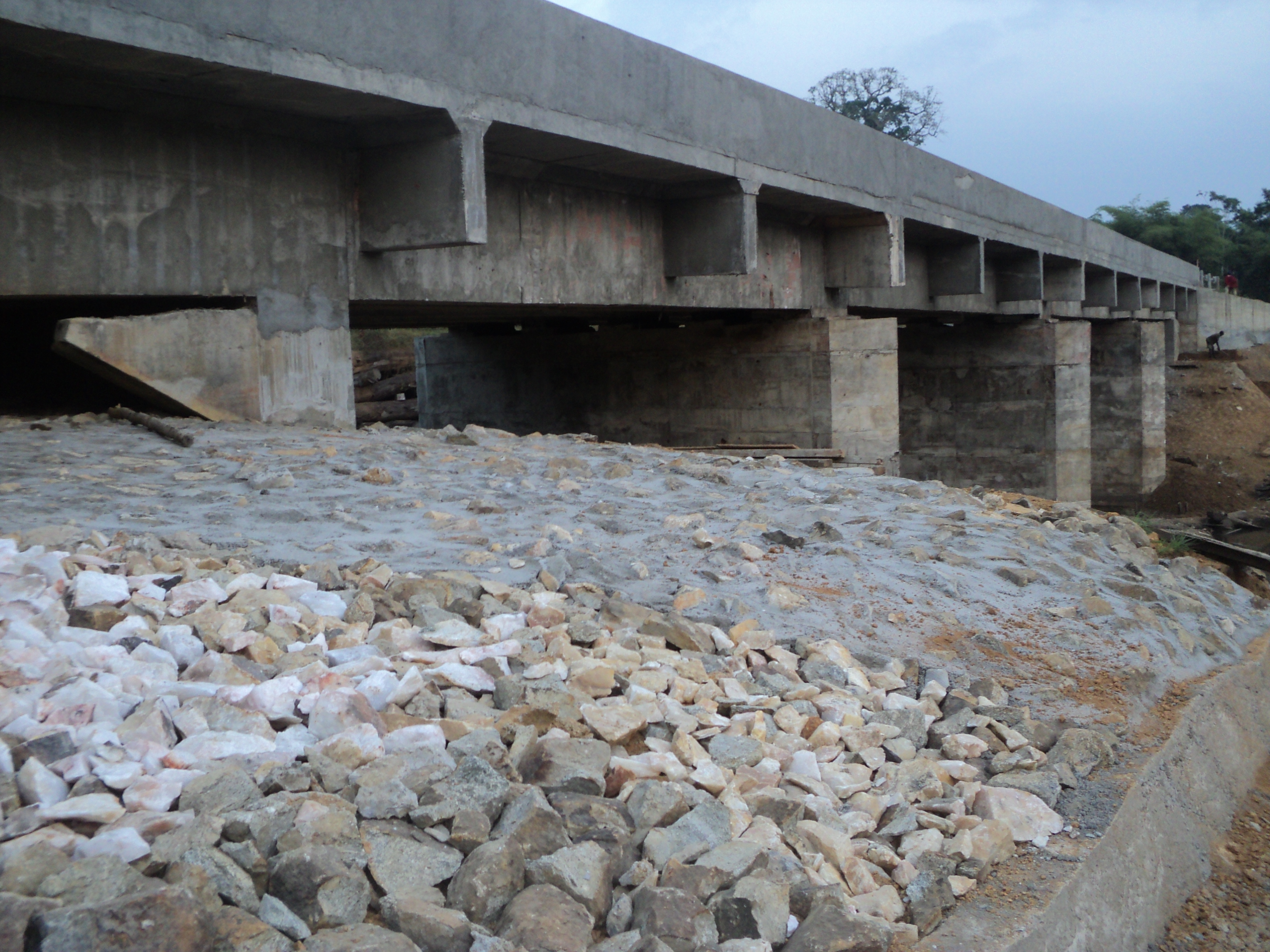 Sanquin River Bridge