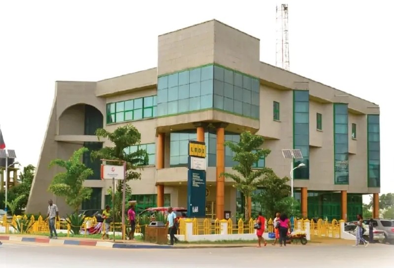 LBDI Bank Branch Construction