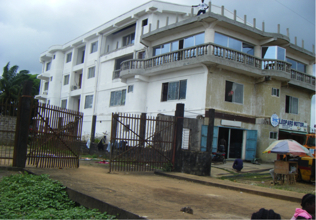 Zolia-Yarzue Building