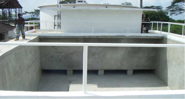 Cuttington University Water Supply