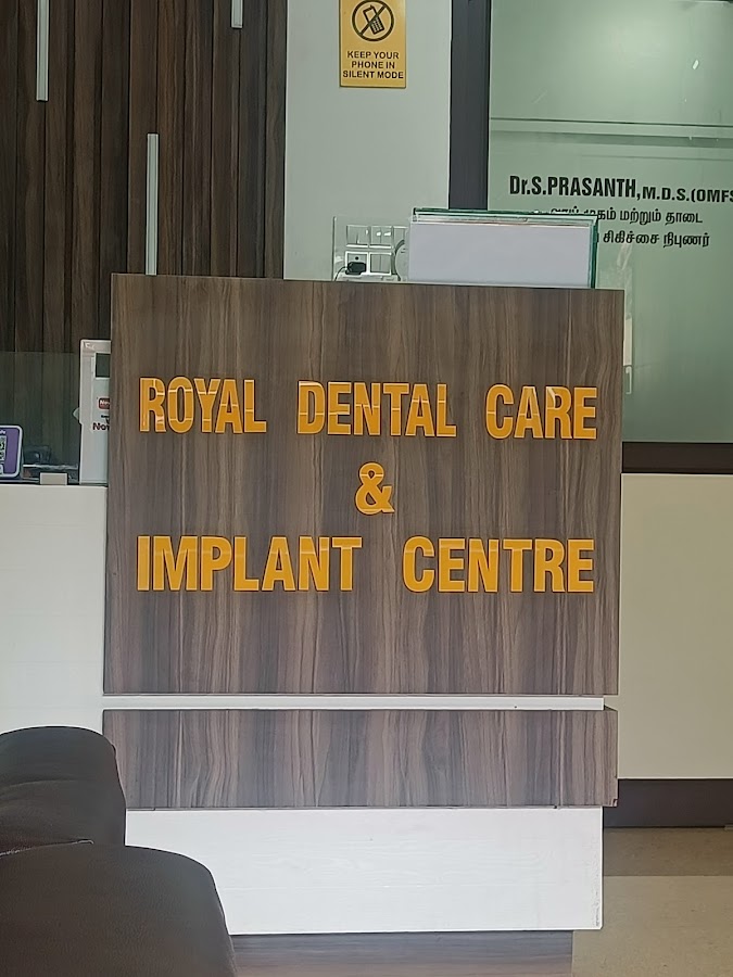 Dr Prasanth's Royal Dental Care and Implant Center in Erode photo 1