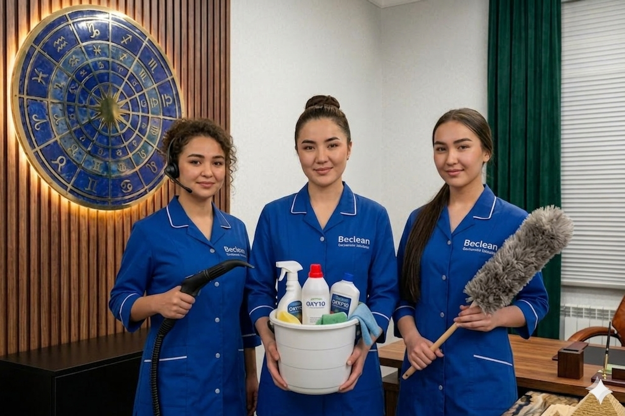 Команда BECLEAN SERVIS — профессиональный клининг