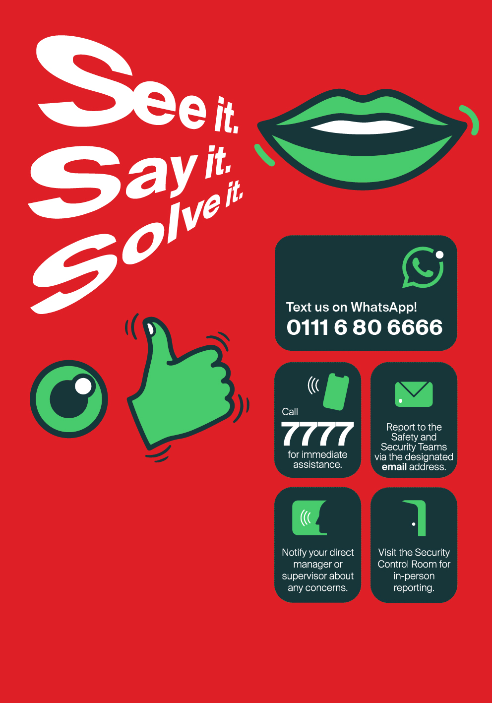 Spot the Hazard Poster