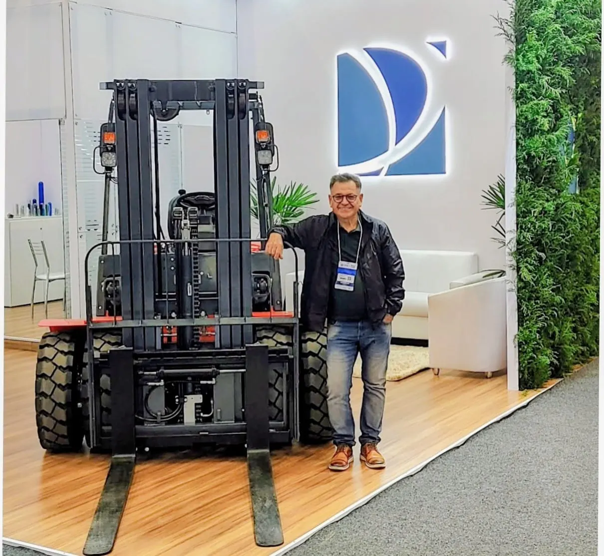 Foto de Cirineu, fundador da empresa.