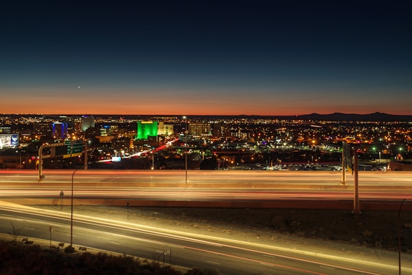 Scenic view of Albuquerque, United States