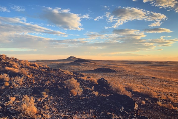 Scenic view of Albuquerque, United States