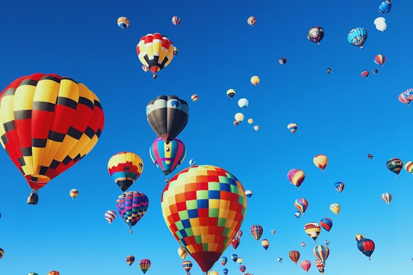 Scenic view of Albuquerque, United States