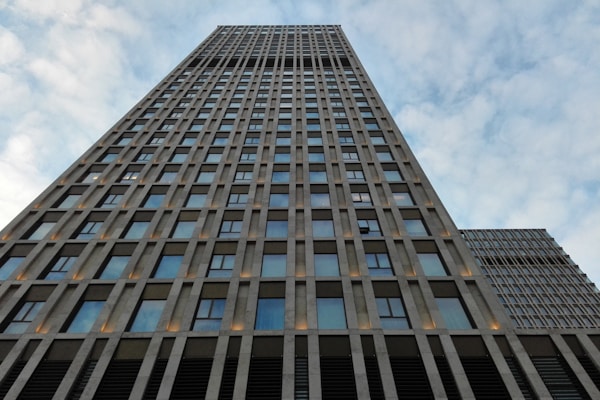 Scenic view of Astana, Kazakhstan