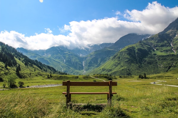 Scenic view of Bad Gastein, Austria