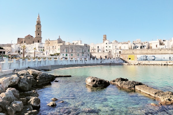 Scenic view of Bari, Italy