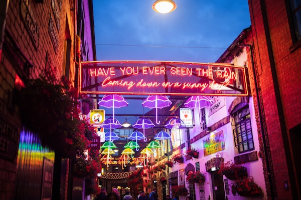 Scenic view of Belfast, United Kingdom