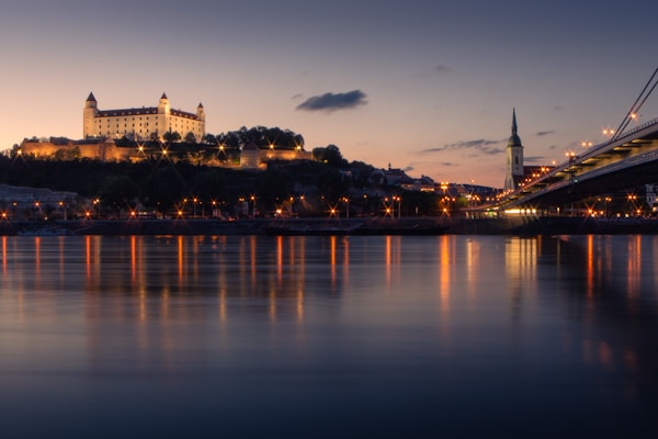 Scenic view of Bratislava, Slovakia