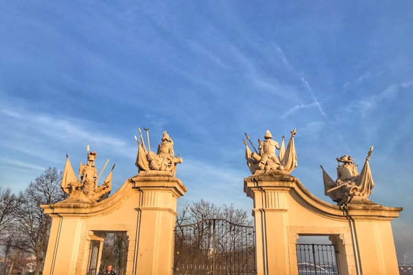Scenic view of Bratislava, Slovakia