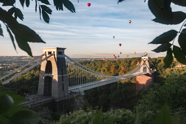 Scenic view of Bristol, United Kingdom
