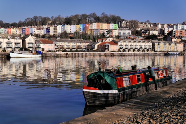 Scenic view of Bristol, United Kingdom