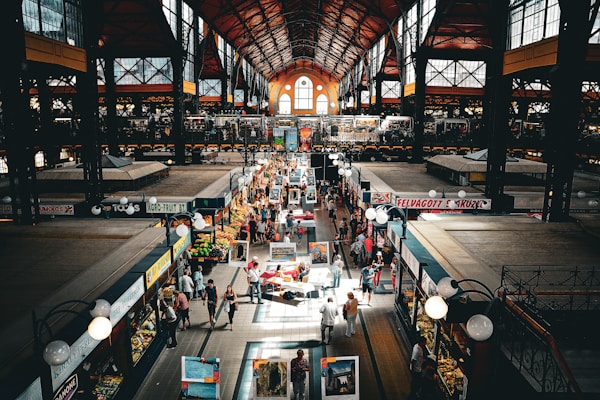 Scenic view of Budapest, Hungary