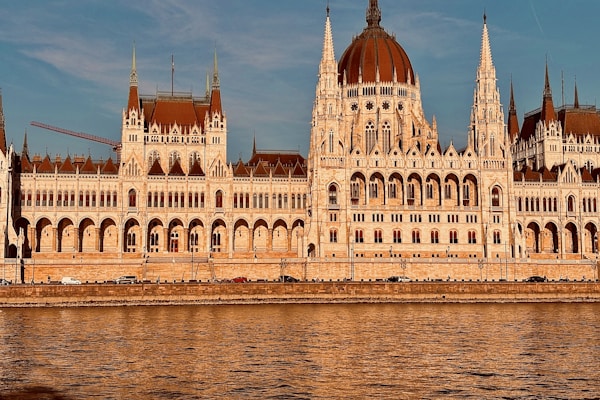 Scenic view of Budapest, Hungary