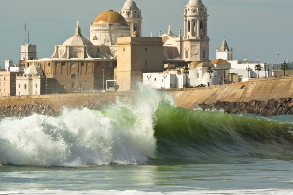 Scenic view of Cadiz, Spain