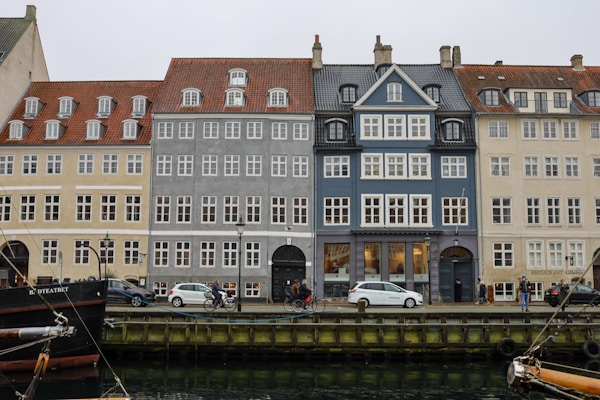 Scenic view of Copenhagen, Denmark