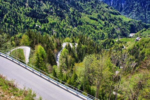 Scenic view of Davos, Switzerland