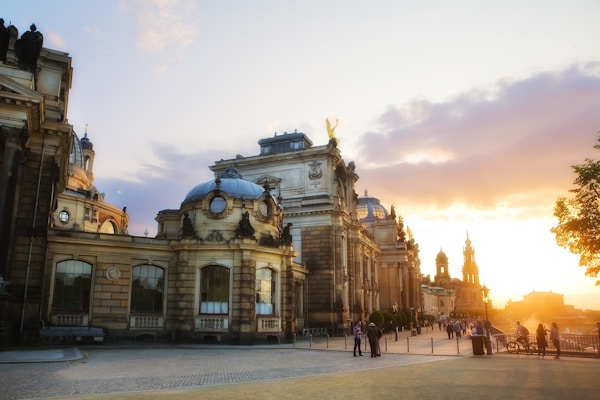Scenic view of Dresden, Germany