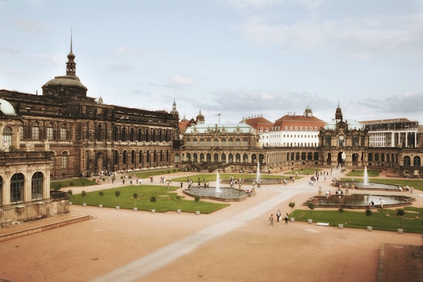 Scenic view of Dresden, Germany