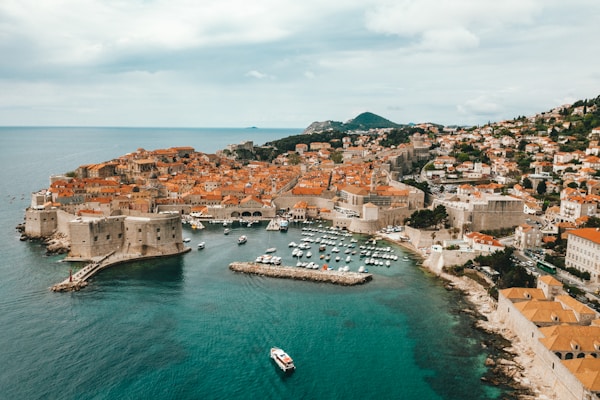Scenic view of Dubrovnik, Croatia