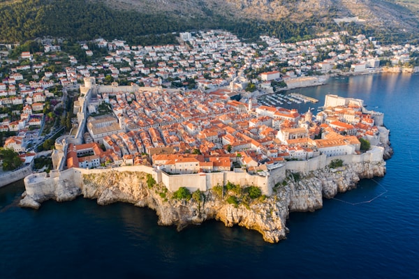 Scenic view of Dubrovnik, Croatia